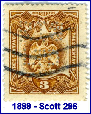 Royal Insurance Company, Ltd, 1899 perfin